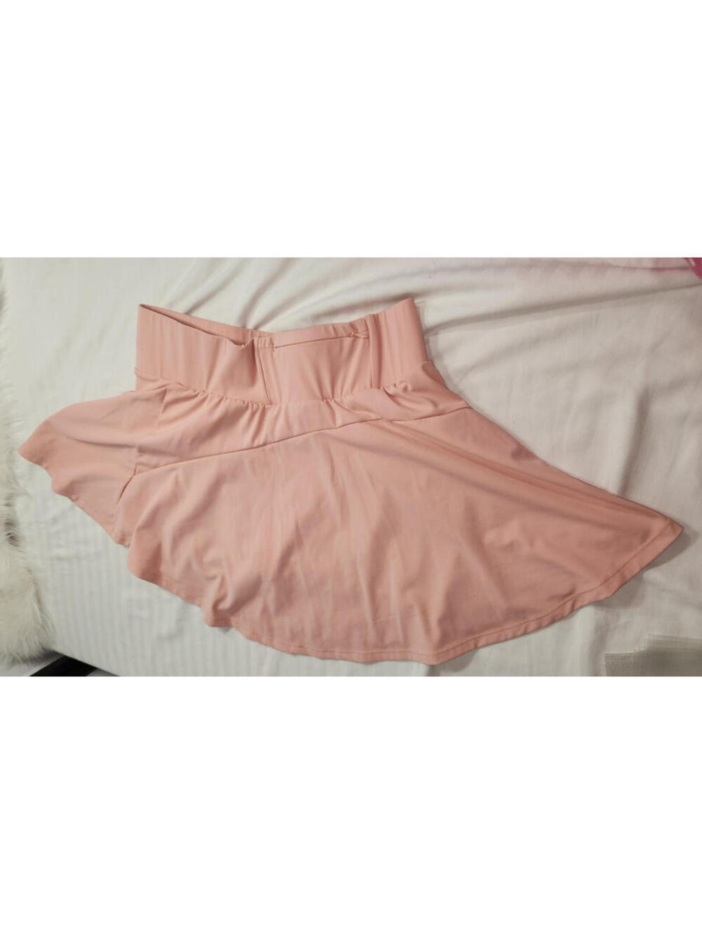 IUGA Size L Swimming Suite Skirt Peach